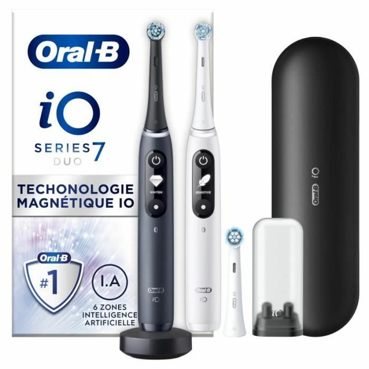 Periuta de dinti electrica Oral-B IO SERIA 7 DUO-0