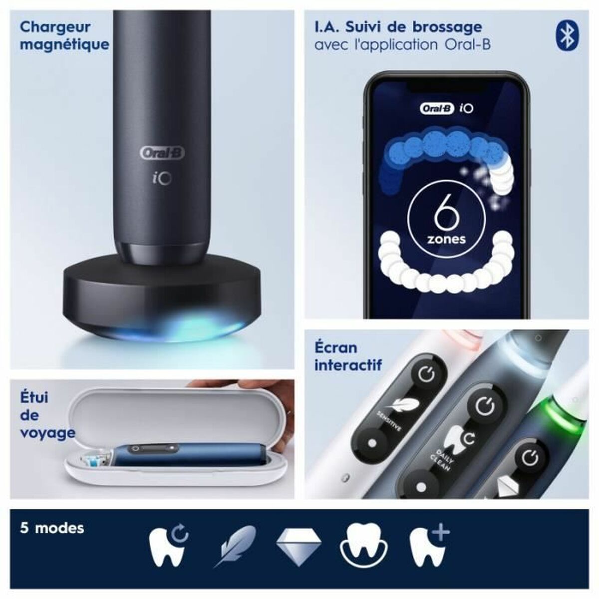 Electric Toothbrush Oral-B IO SERIES 7 DUO-3