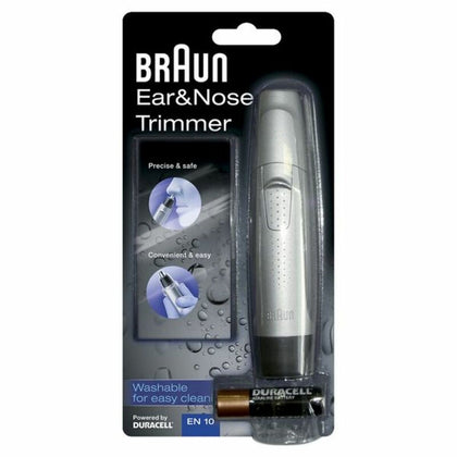 Haarschneider Braun Braun Exact Series Ear & Nose 1 AA