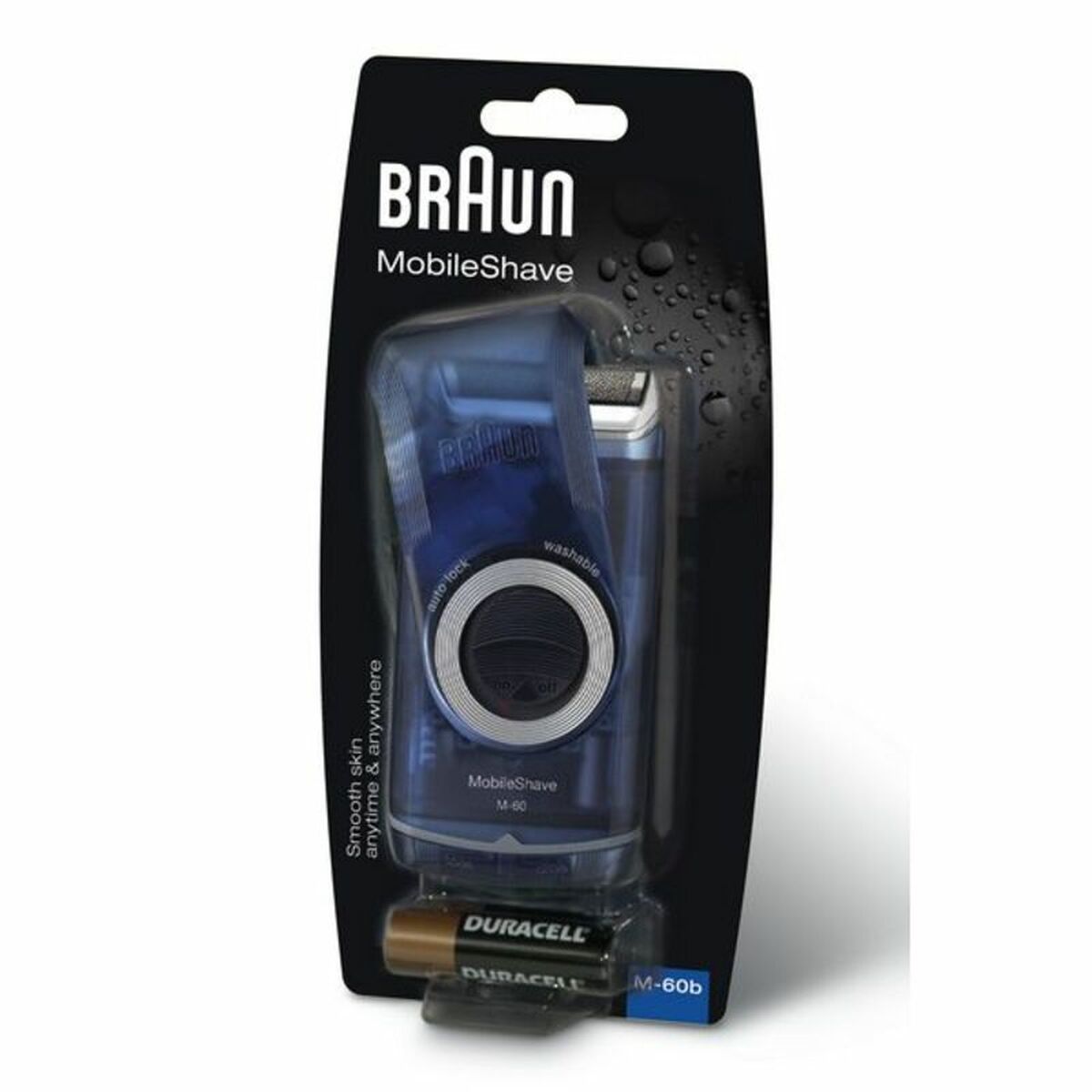 Rasoio Braun M60b-6