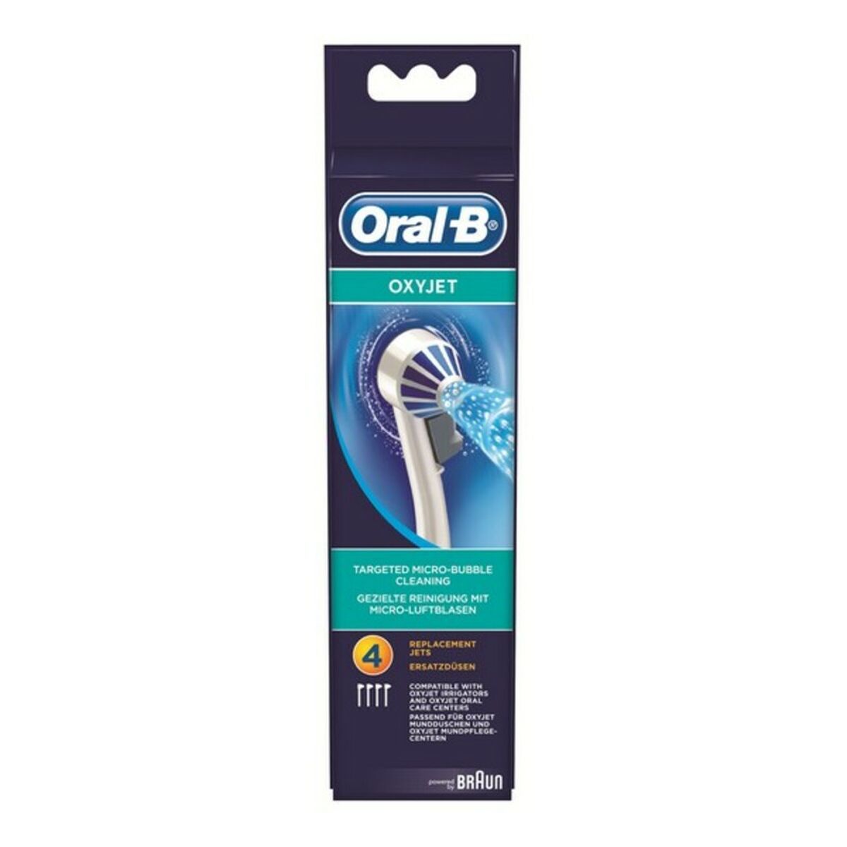 Spare for Electric Toothbrush Oral-B ED 17-4 White 4 Units-3
