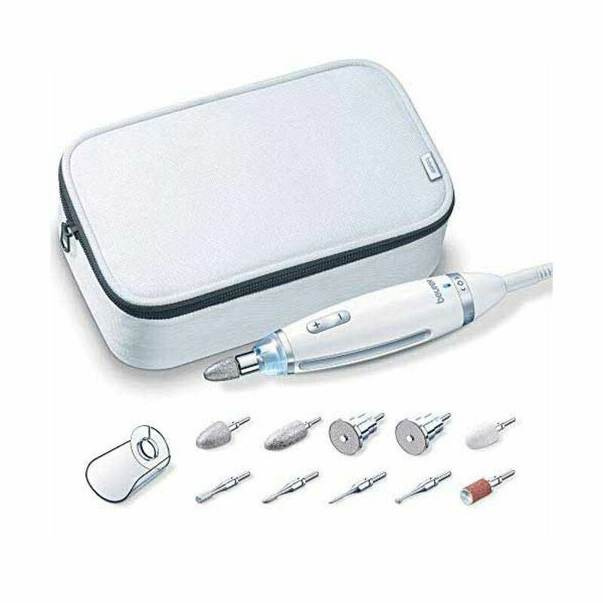Set de manicura y pedicura Beurer MP62 Blanco-0