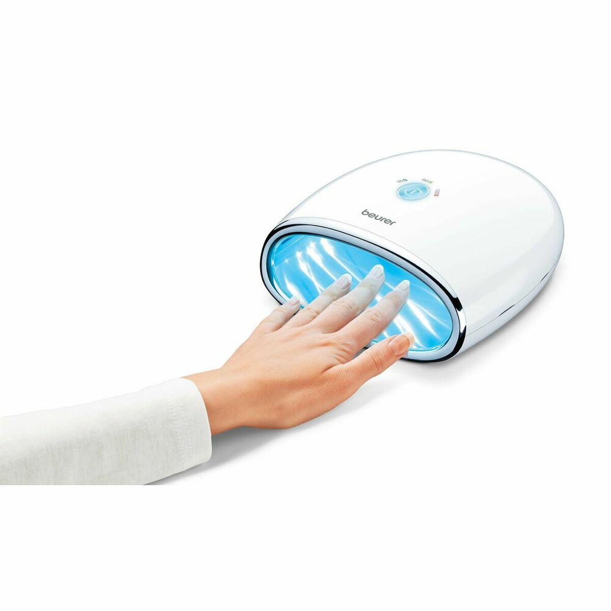Nail Dryer Beurer MP48 24W (White) (Black)-2