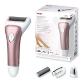 Rechargeable Pedicure File with Integrated Vacuum Beurer MP55 Pink-0