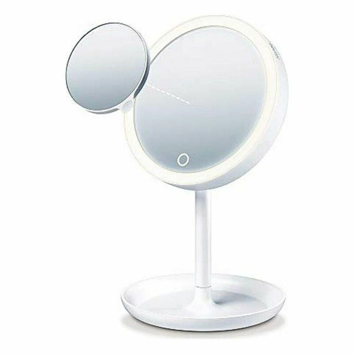Espejo de pared Beurer BS 45 LED Blanco-0