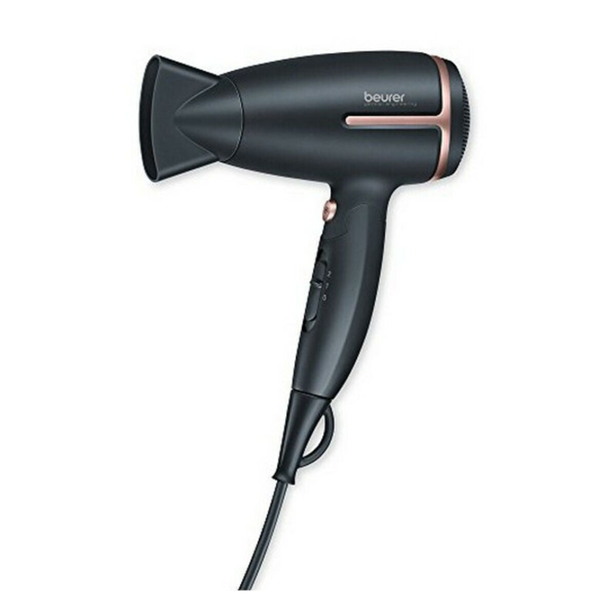 Sèche-cheveux HC25 Beurer 591.13 1600W 1600 W noir-0