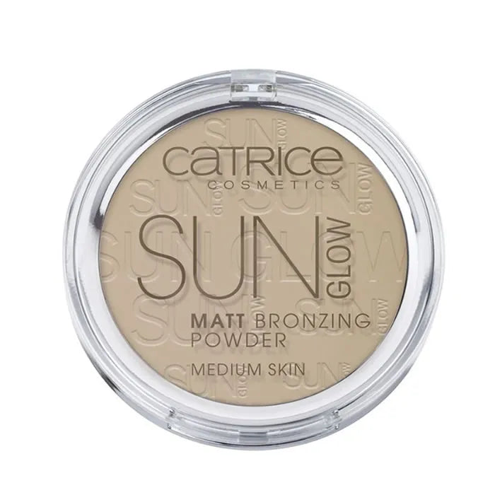 Catrice Sun Glow Matt Bronzing cipria 030 Medium Bronze 9,5 g