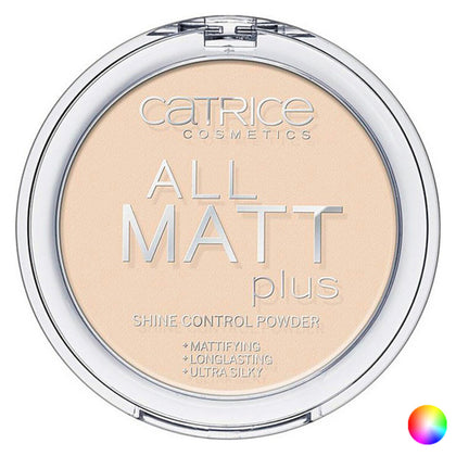 Pudre compacte All Matt Plus Catrice (10 g)