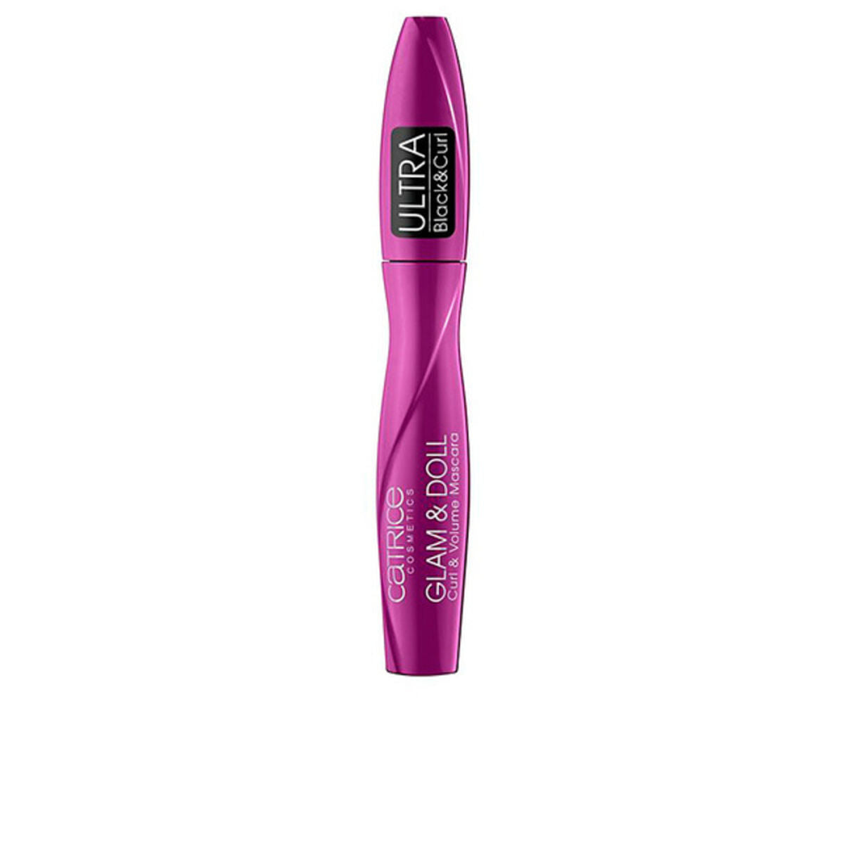 Volume Effect Mascara Catrice Glam & Doll Ultra Nº 010 Black Double (10 ml)-0