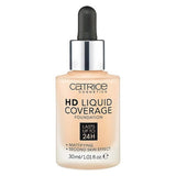 Liquid Make Up Base Hd Liquid Coverage Foundation Catrice-8