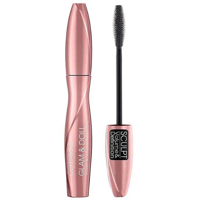 Catrice Glam & Doll Sculpt & Volume mascara 010 Black 9,5 ml