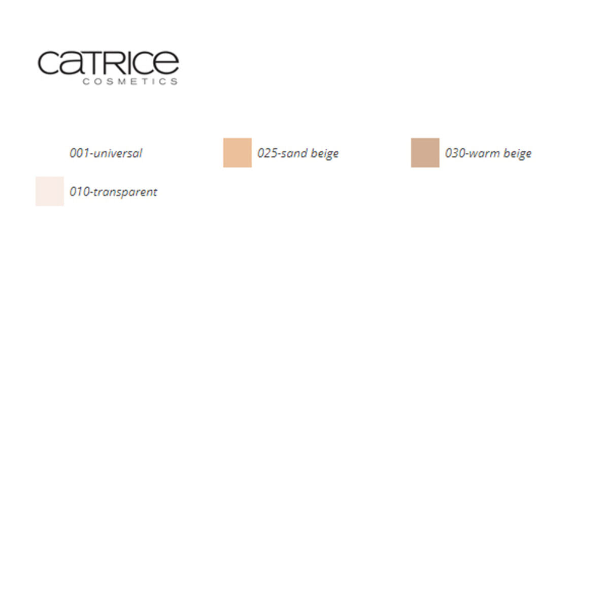 Pudre compacte All Matt Plus Catrice (10 g)-1