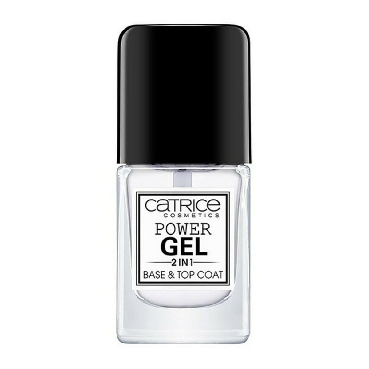 Nagellack Power Gel 2 in 1 Base und Top Coat Catrice Power Gel In (10,5 ml) 10,5 ml-0