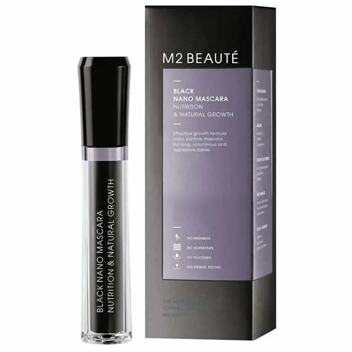 M2 Beauté Black Nano mascara 6 ml