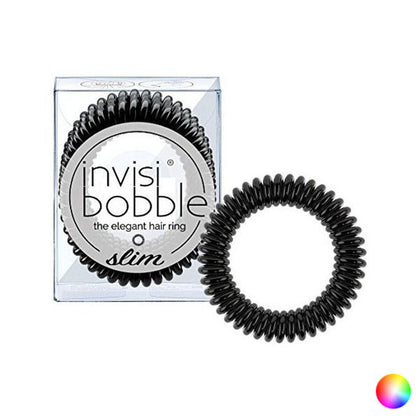 Elastici per capelli in gomma Slim Invisibobble (3 pezzi)