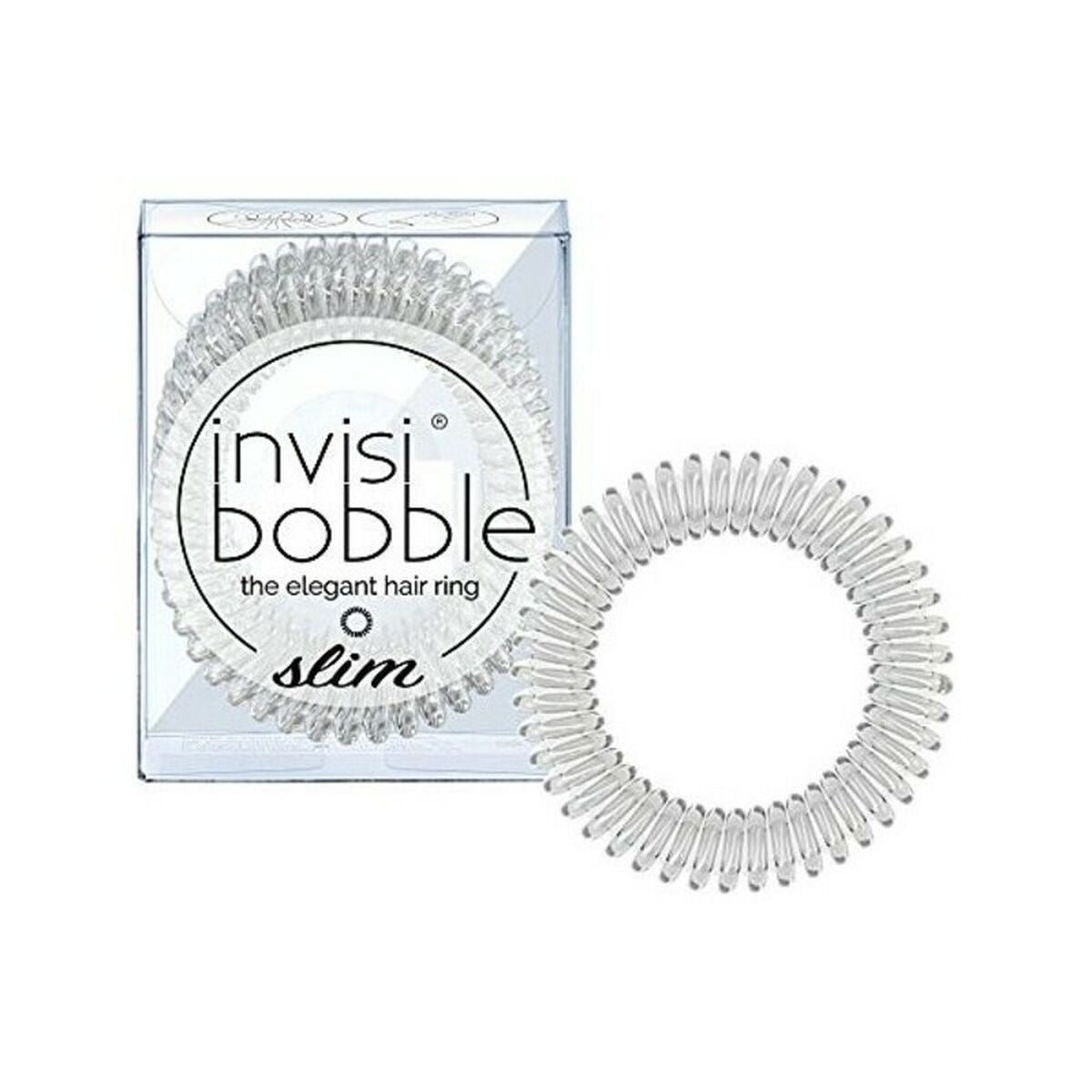 Fasce per capelli in gomma Slim Invisibobble (3 pezzi)-5