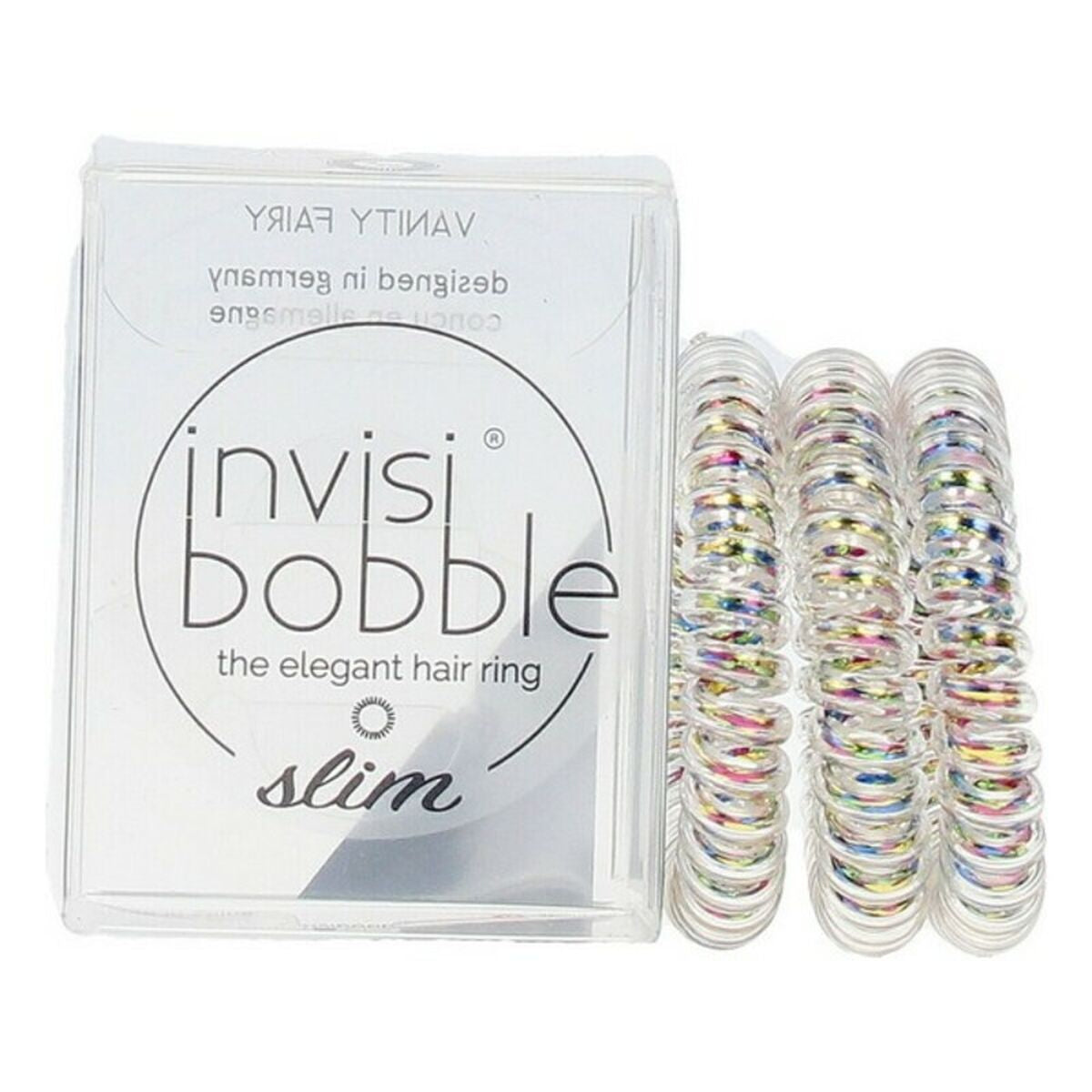 Fasce per capelli in gomma Slim Invisibobble (3 pezzi)-3
