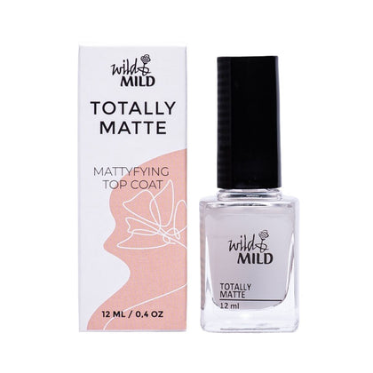 Nagellack-Fixierer Wild & Mild Totally Matte 12 ml