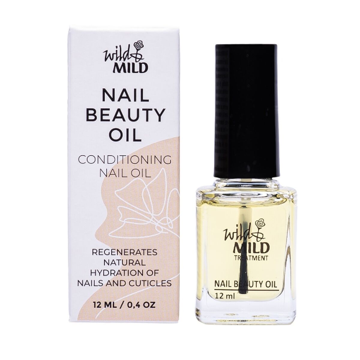 Olio per unghie Wild & Mild 12 ml-0
