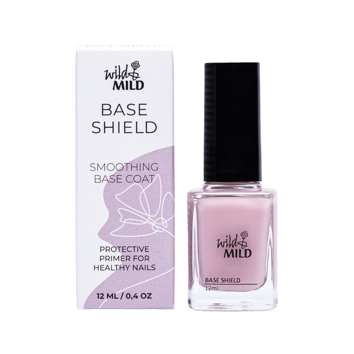 Nail Base Gel Wild & Mild Base Shield 12 ml-0