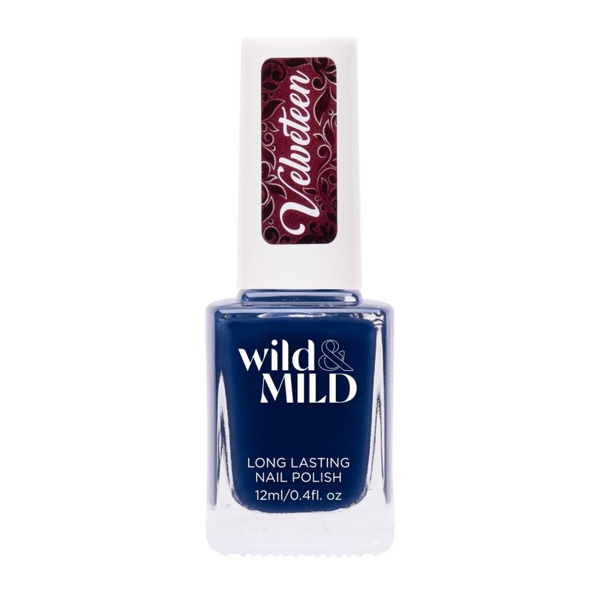 Nagellack Wild & Mild Velveteen Submarine 12 ml-0