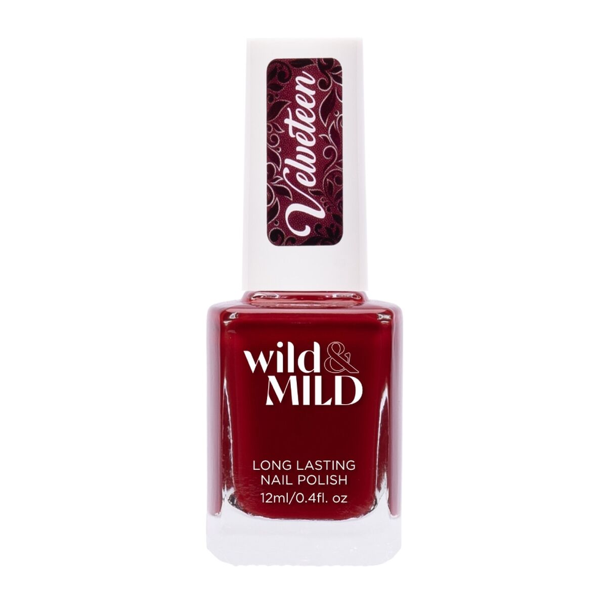 Nagellack Wild & Mild Velveteen Love Machine 12 ml-0