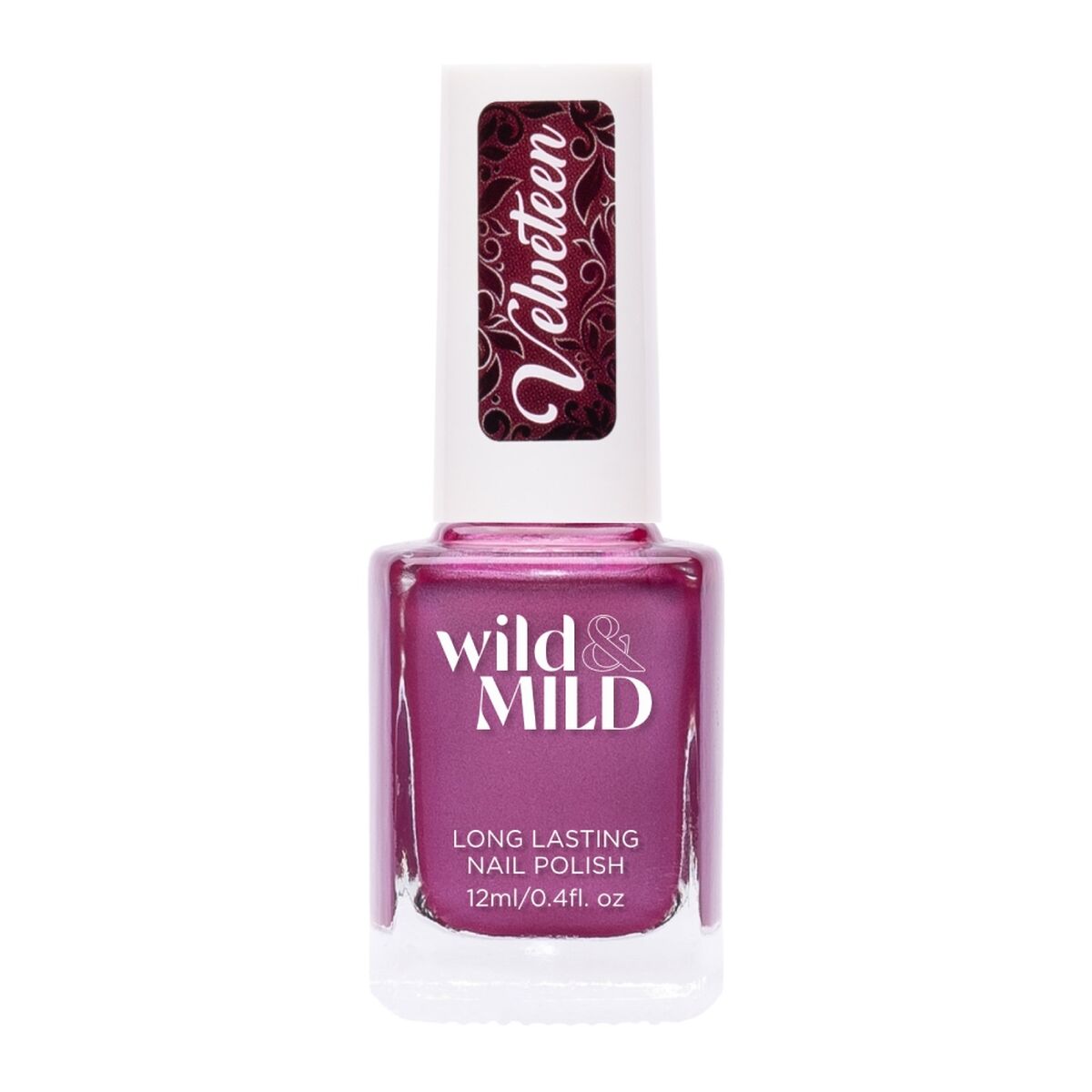 Nagellack Wild & Mild Velveteen Queen 12 ml-0