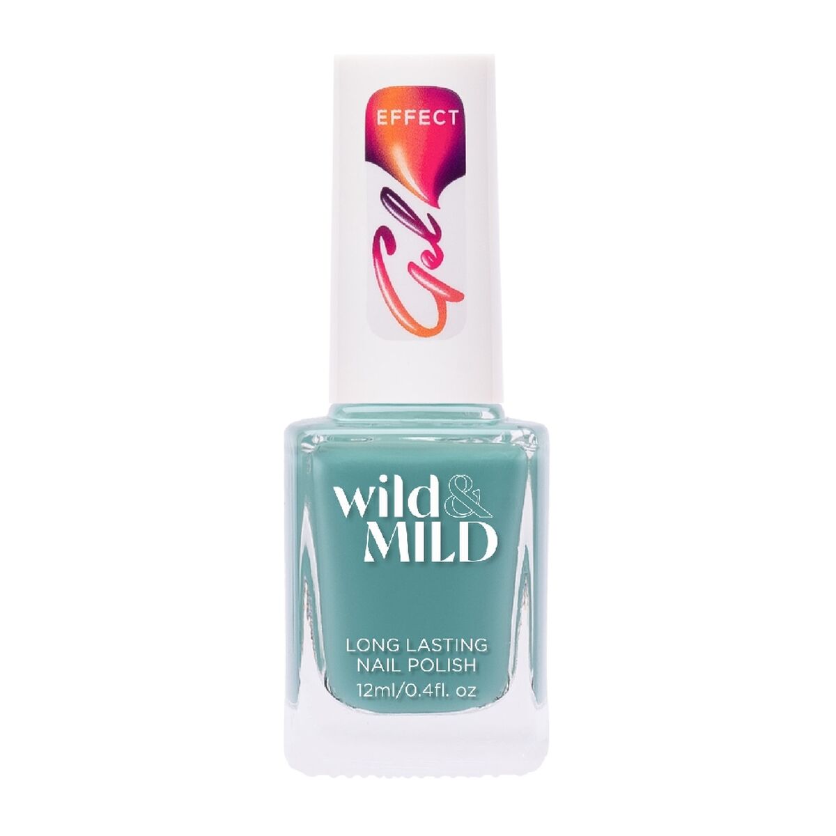 Nagellack Wild & Mild Gel Effect Drop of Sea 12 ml-0