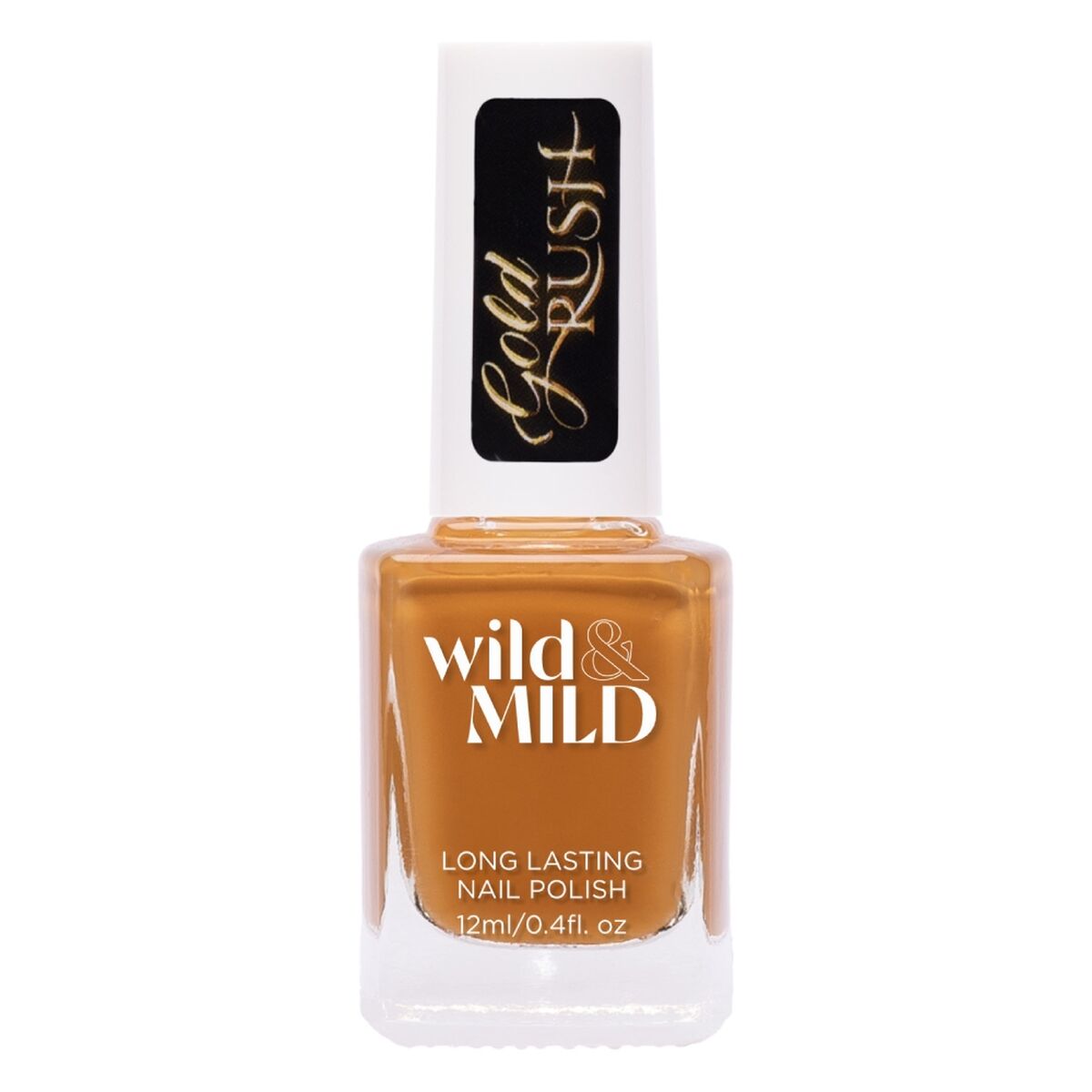 Nail polish Wild & Mild Gold Rush GR01  Trophy Hunters 12 ml-0