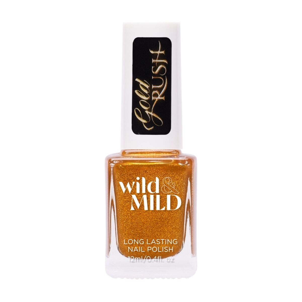 Nagellack Wild & Mild Gold Rush GR02 Golden Destination 12 ml-0