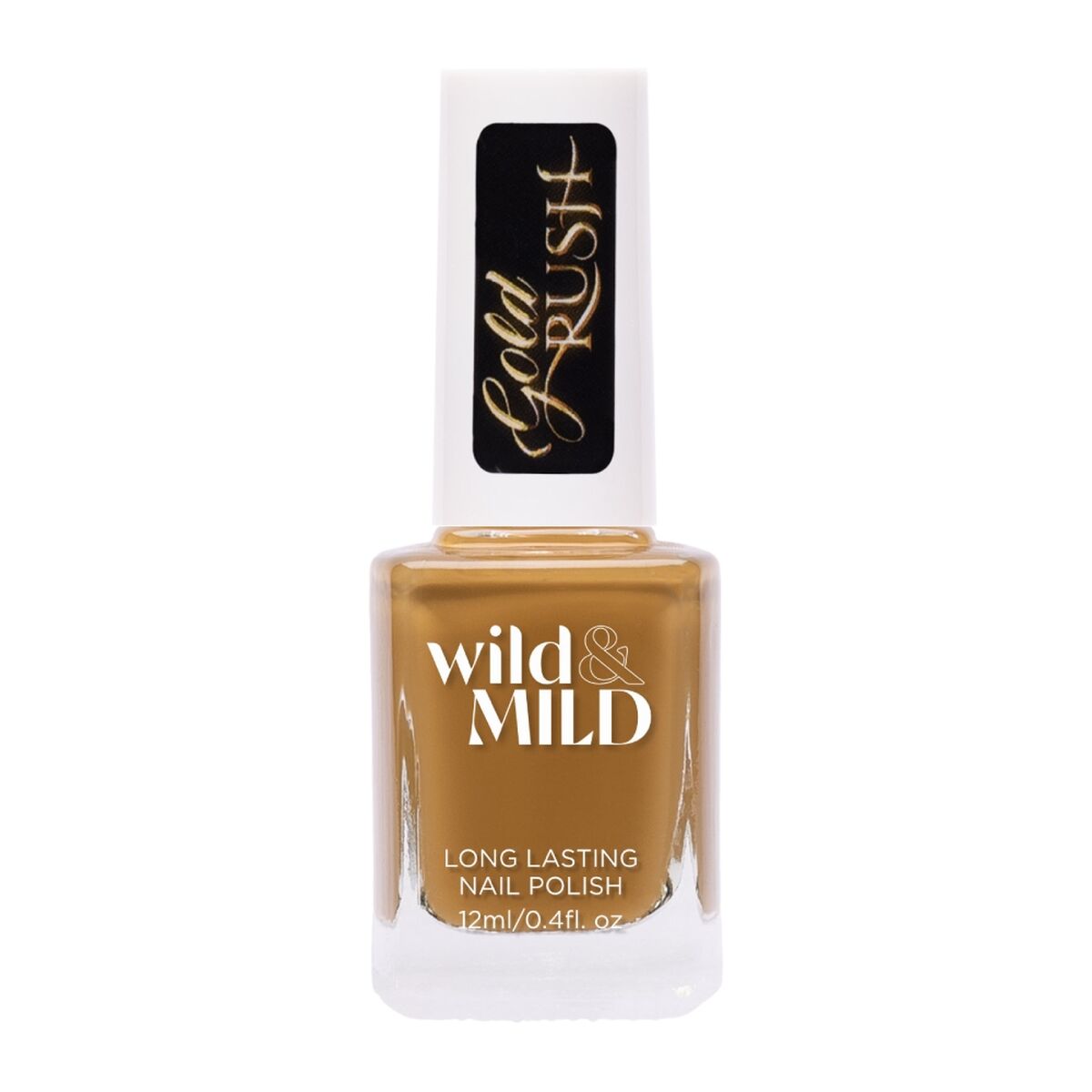 Nagellack Wild & Mild Gold Rush GR03 Chasing Gold 12 ml-0