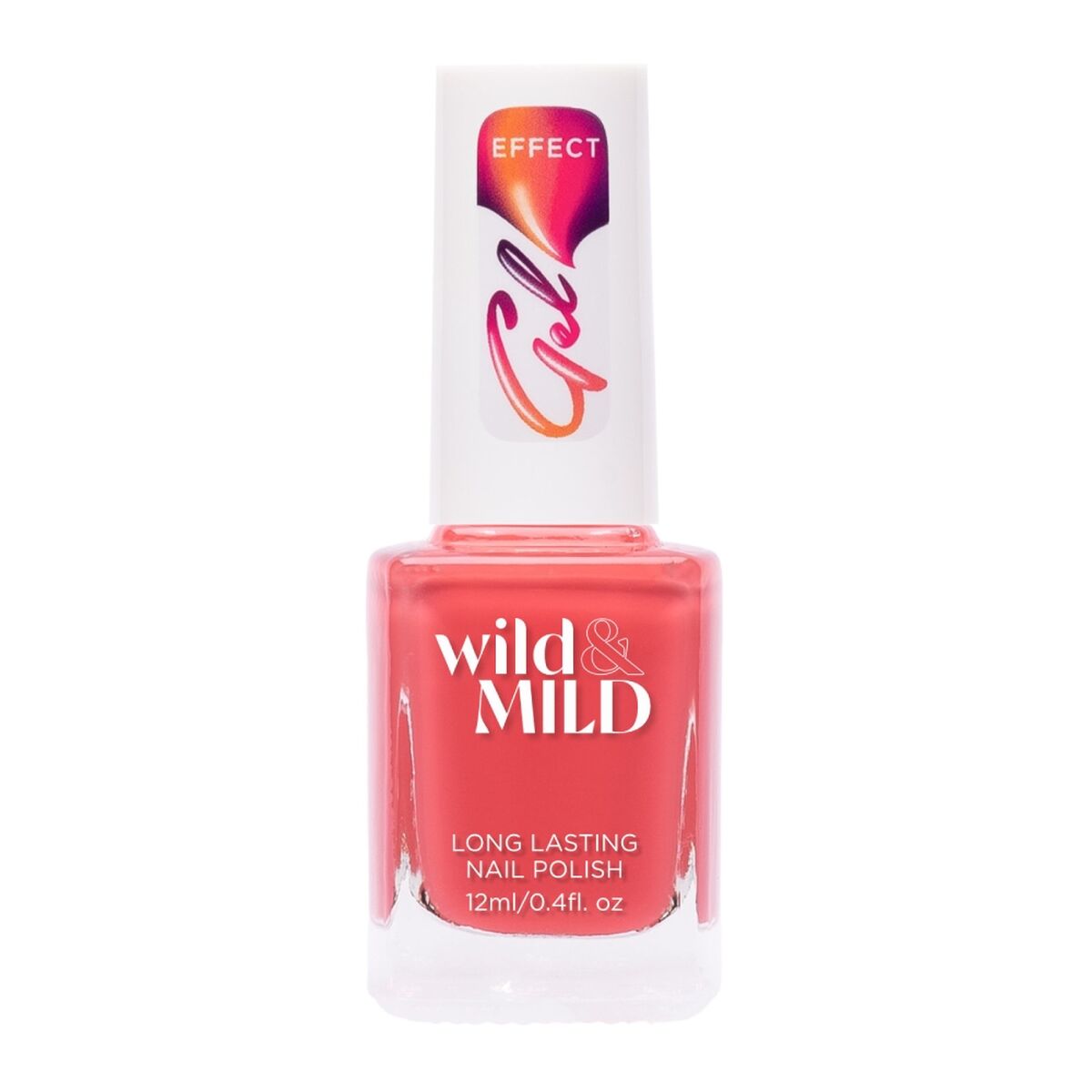 Nagellack Wild & Mild Gel Effect Bahama Mama 12 ml-0