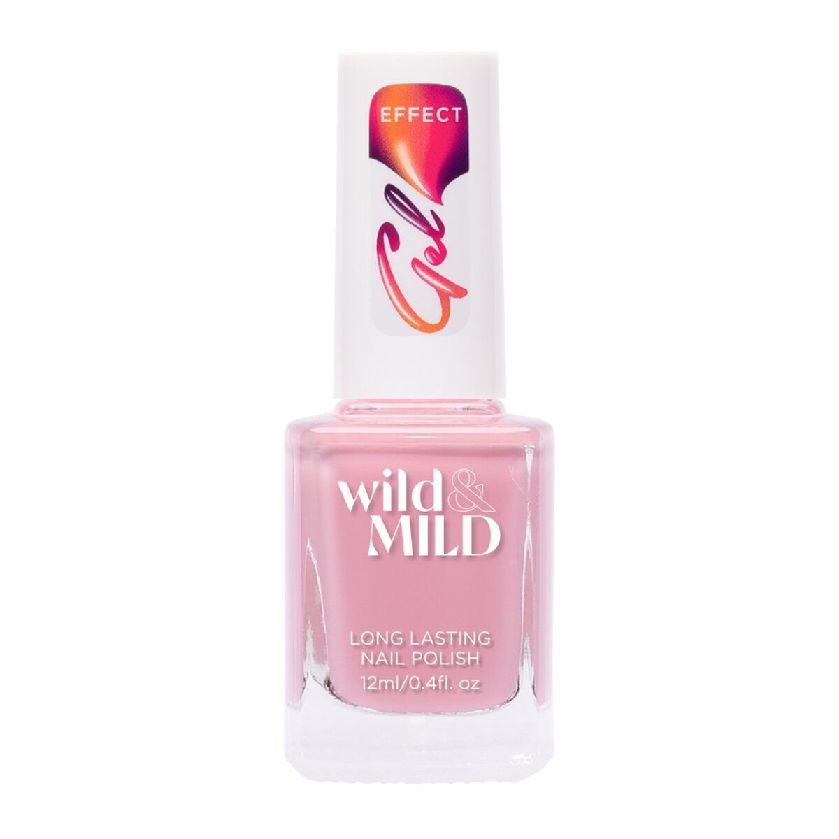 Nagellack Wild & Mild Gel Effect GE72 Strawberry Mojito 12 ml-0