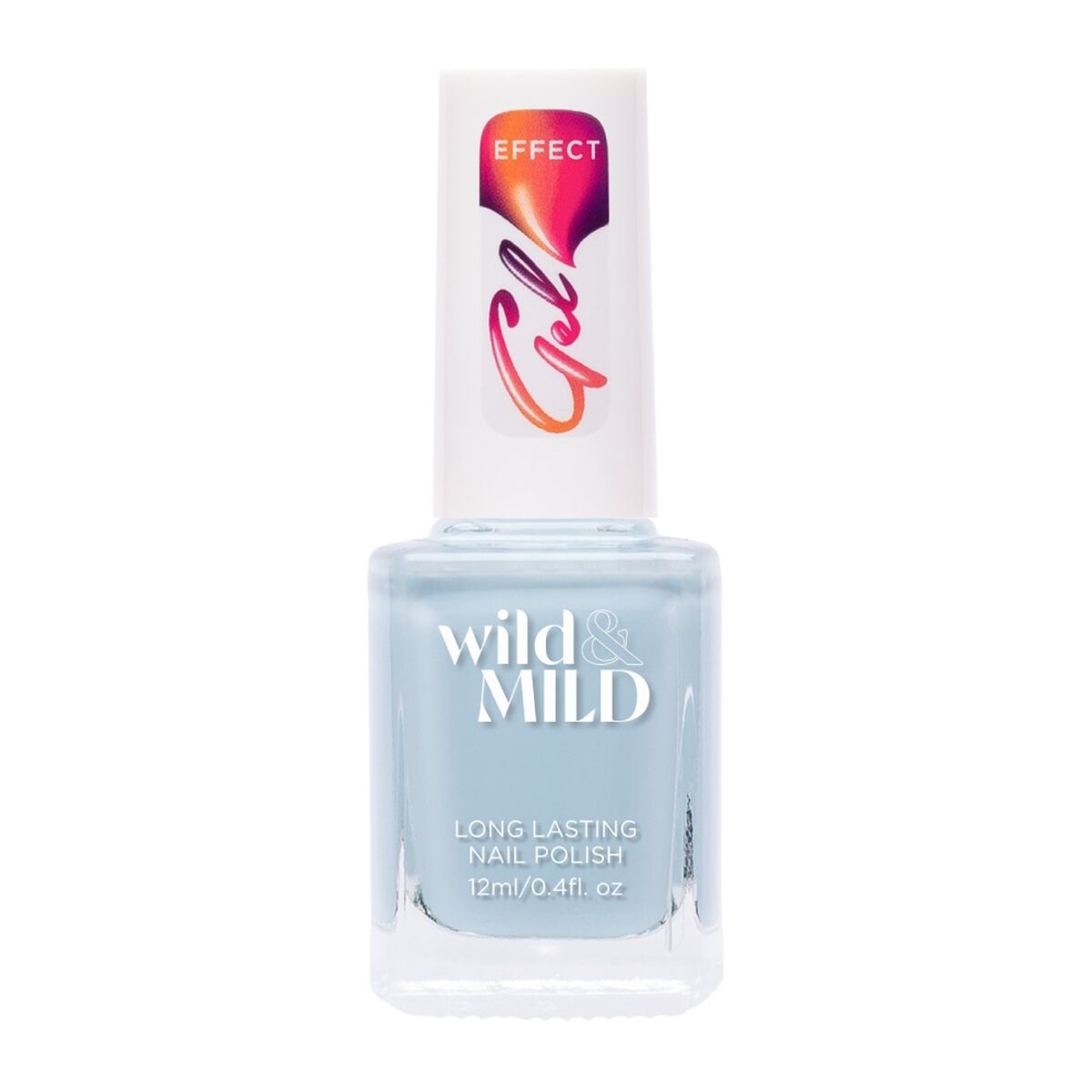 Nagellack Wild & Mild Gel Effect Blue Hawaii 12 ml-0