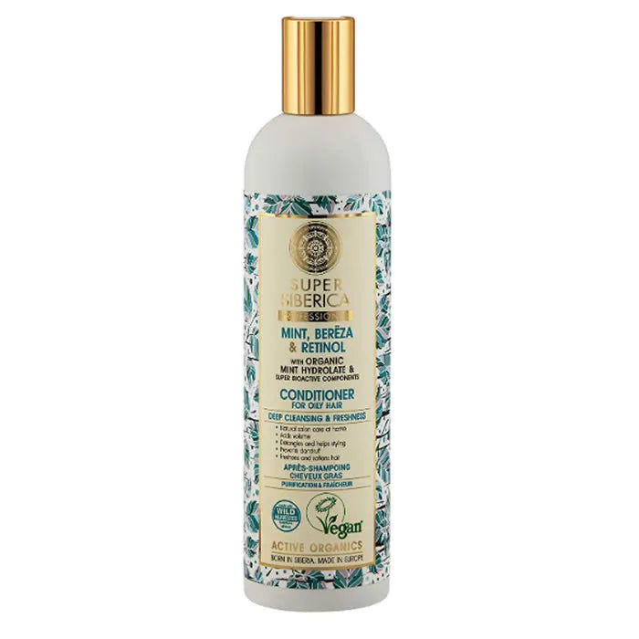 Natura Siberica Hair balsamo Deep Cleansing And Freshness 400 ml
