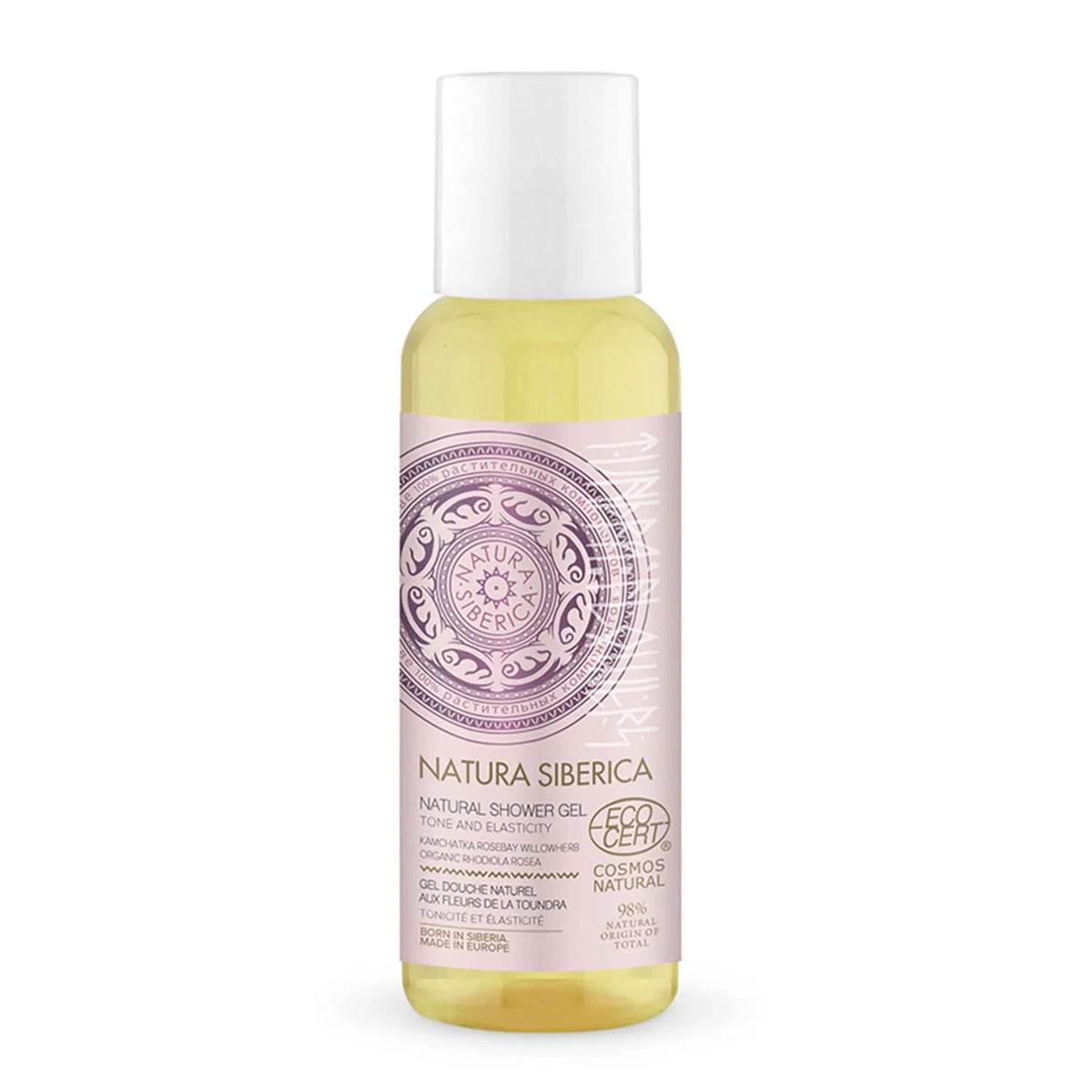 Natura Siberica Flores gel De Baño Hydrating Boost 50 ml