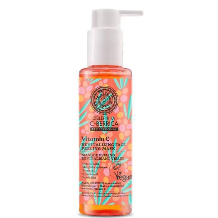 Natura Siberica Revitalizing Face Peeling maschera 150 ml