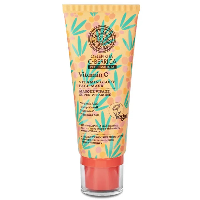 Natura Siberica Vitamin Glory maschera viso 100 ml