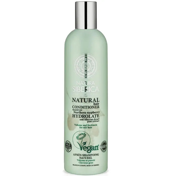 Natura Siberica Natural Hair balsamo Volume And Freshness 400 ml