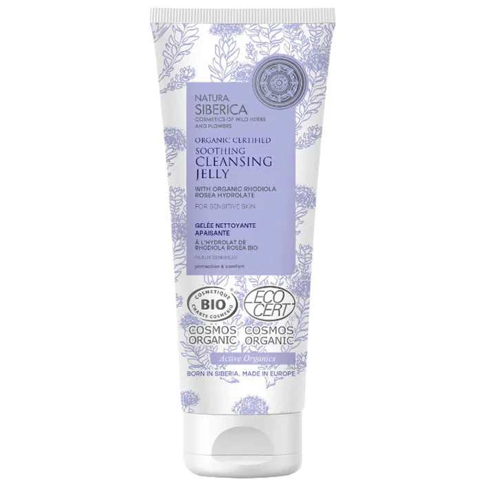 Natura Siberica Soothing Cleansing Jelly 140 ml
