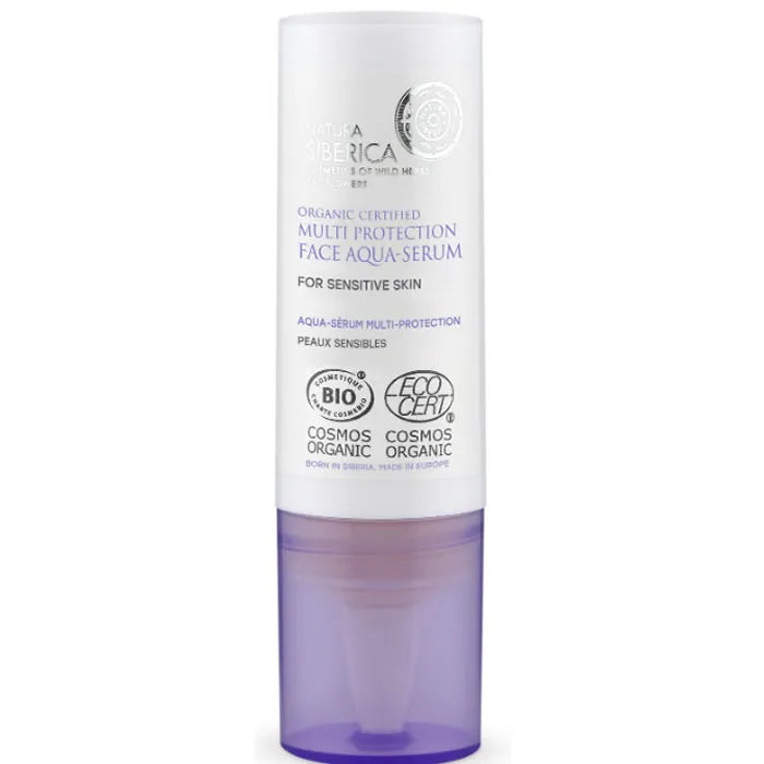 Natura Siberica Multiprotection Face Aqua siero 15 ml