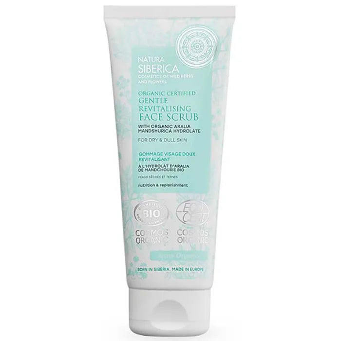 Natura Siberica Gentle Revitalizing Face Scrub 100 ml