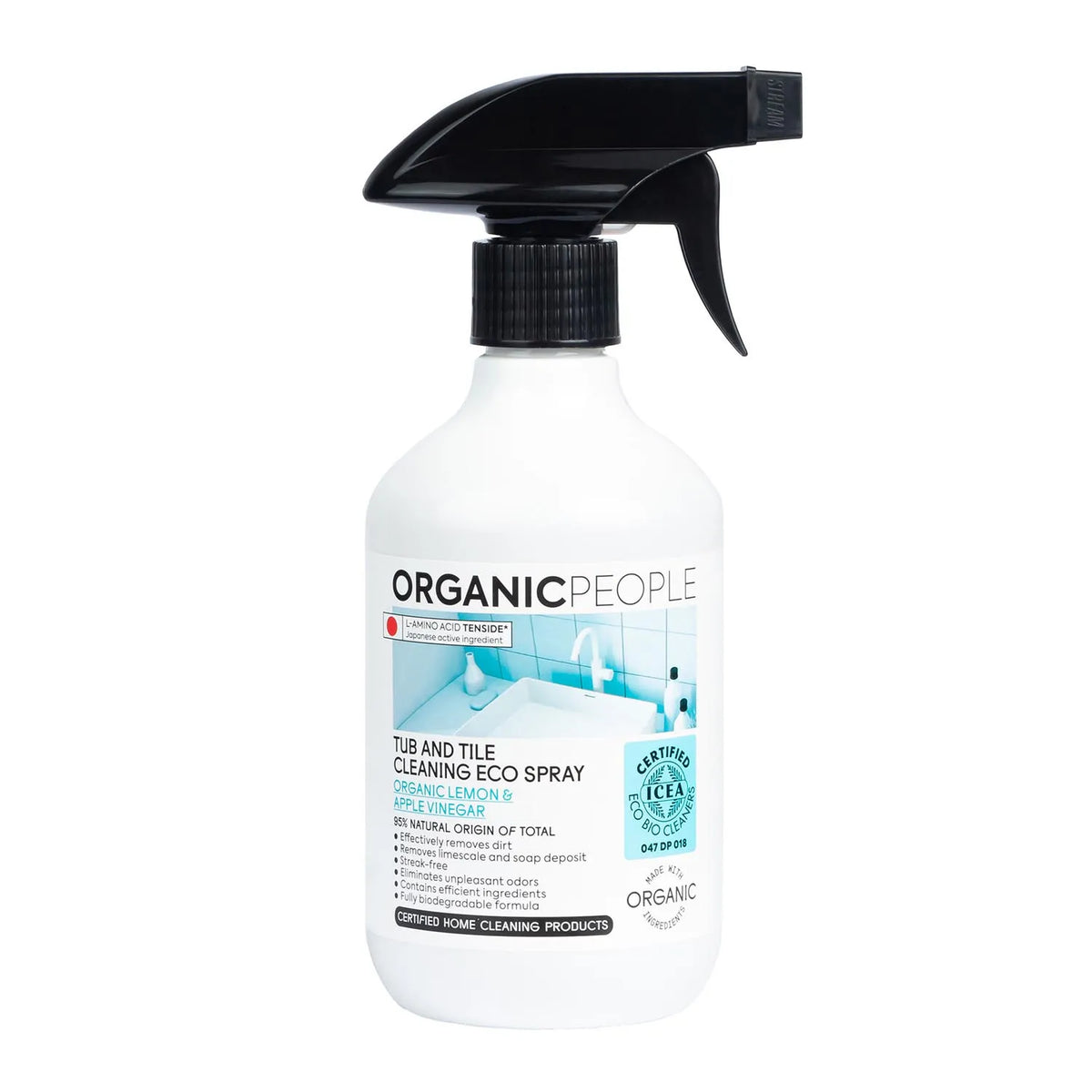 Organic People Tub and Tittle Cleaning Eco spray 200 ml