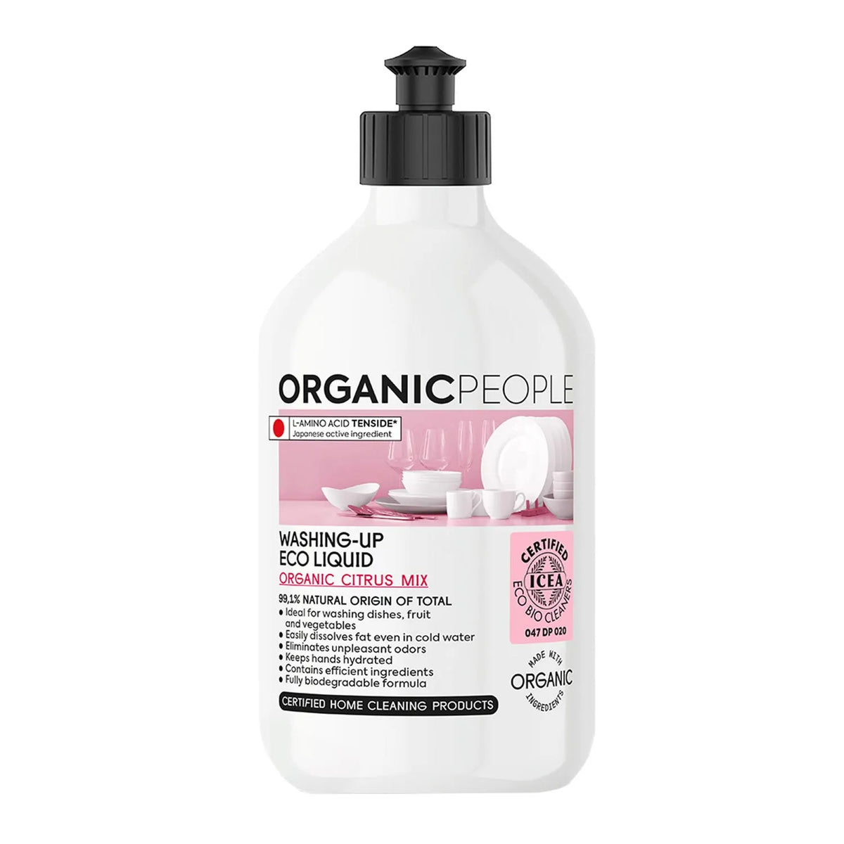 Organic People Organic Citrus Mix Washing-Up Eco Liquid 200 ml