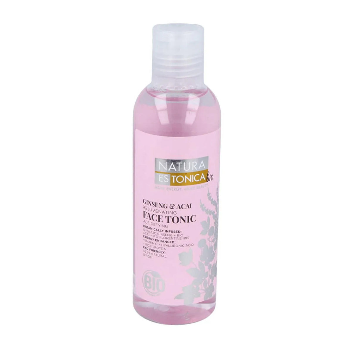 Natura Siberica Estonica Ginseng Açai tonico viso Rejuvenecedor 200 ml