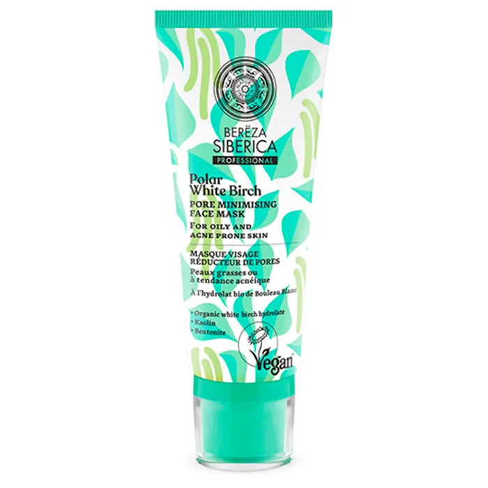 Natura Siberica Pore Minimising maschera viso 100 ml