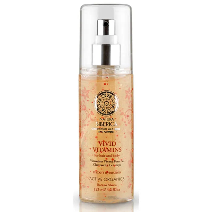 Natura Siberica Vivid Vitamins For Hair And Body 125 ml