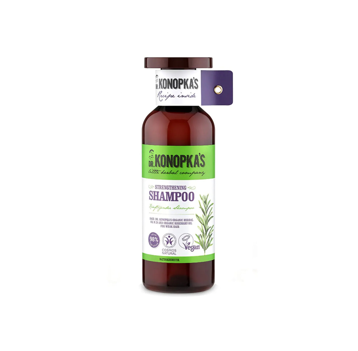 Dr Konopka's shampoo capelli danneggiati 500 ml