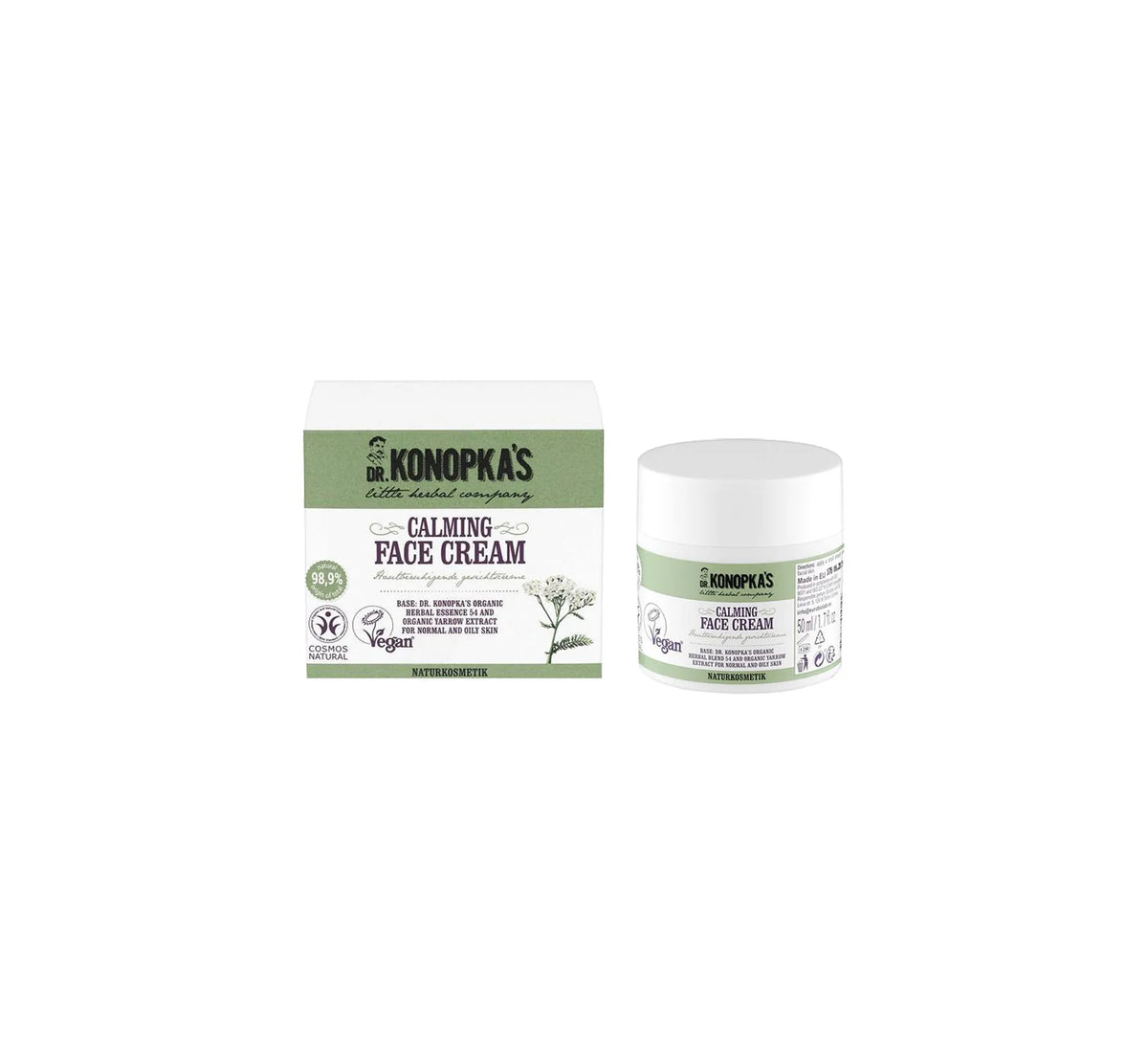 Dr Konopka's crema Calmante 50 ml