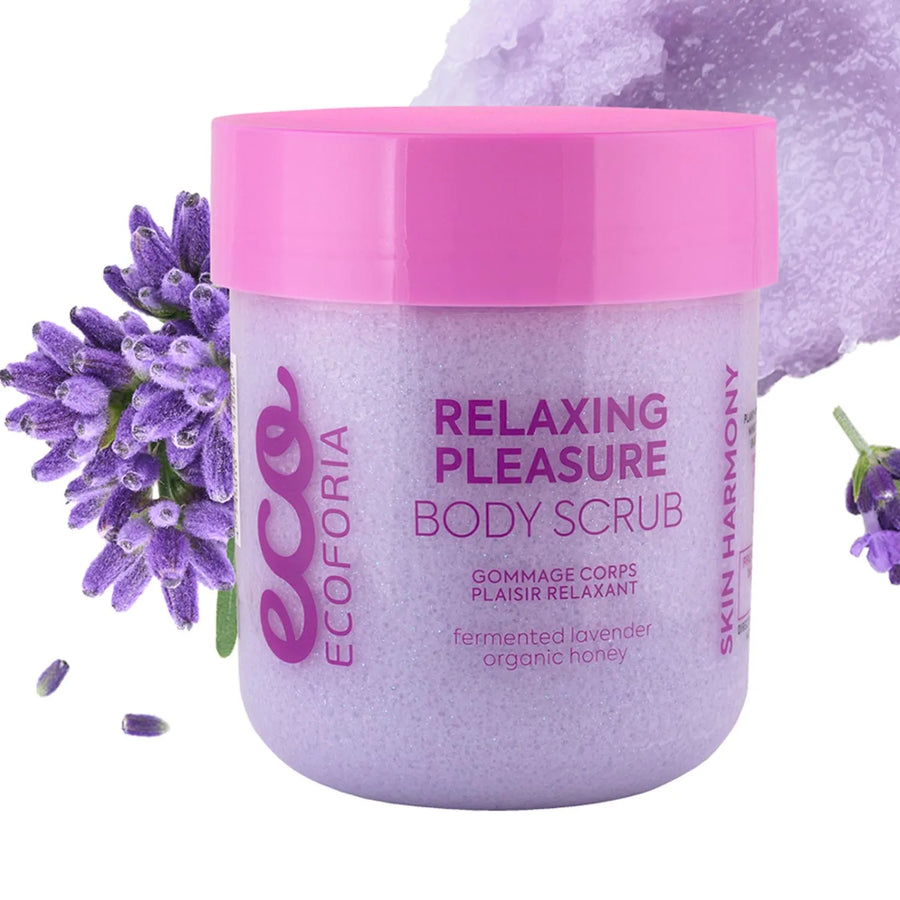 Ecoforia Relaxing Pleasure esfoliante corpo 200 ml